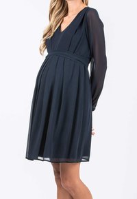 Attesa Maternity Vardagsklänning - dark blue