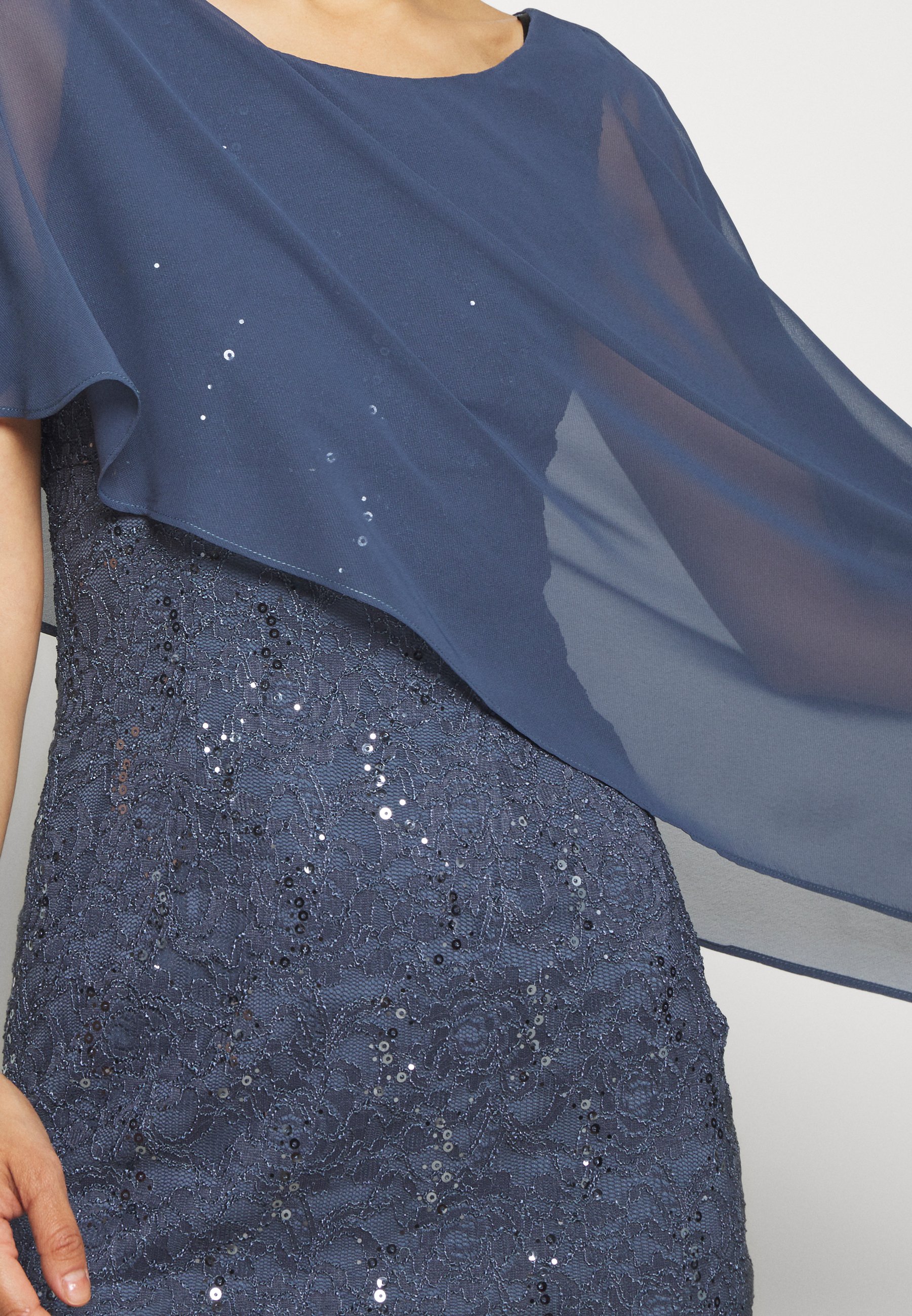 zalando robe paillette