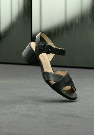 Sandalen - schwarz