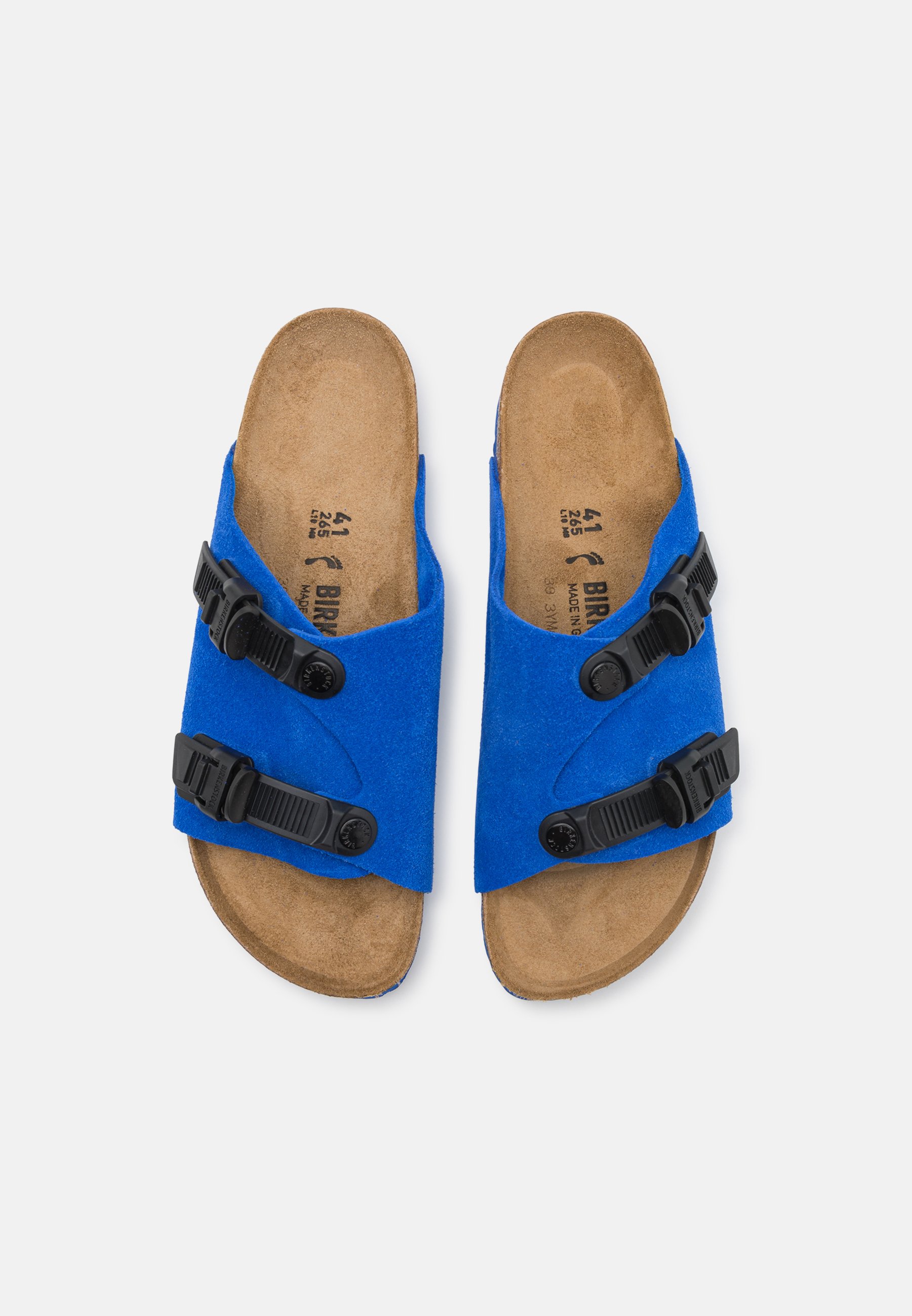 Birkenstock ZÜRICH TECH UNISEX - Sandals - ultra blue/blue