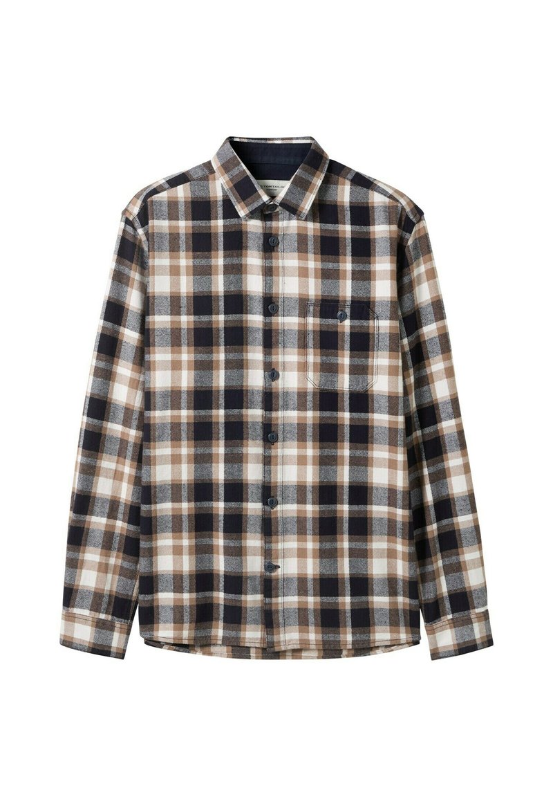 Tom Tailor Overhemd bruin