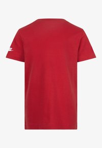 Nike Sportswear GRADIENT FUTURA TEE - Print T-shirt - university red
