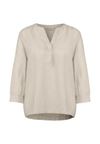 IN UNIFARBE - Bluse - beige
