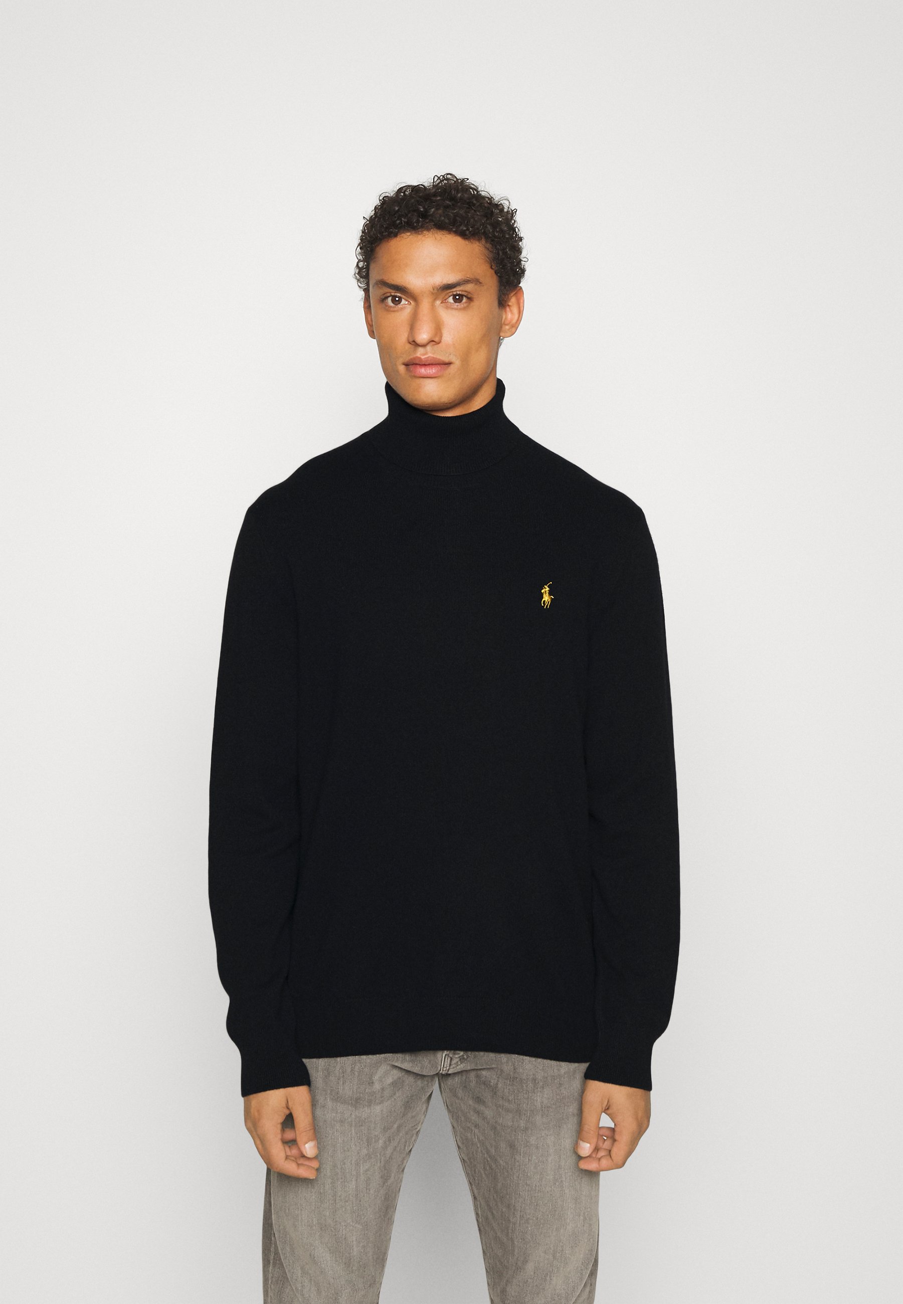 polo turtleneck zip up