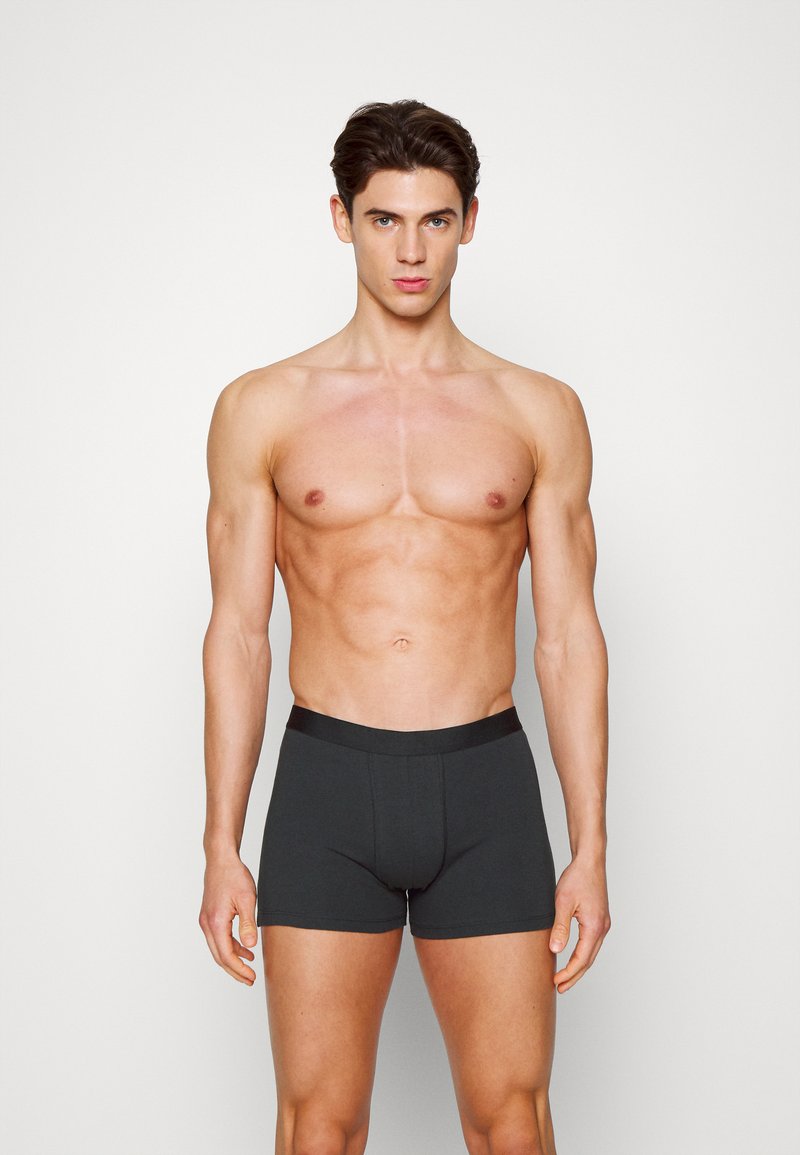 Pier One 7 PACK Onderbroeken black/dark blue/dark grey/zwart