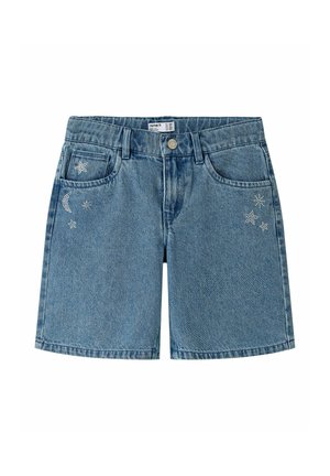 Name it DENIM SHORTS WIDE LEG - Short en jean - medium blue denim