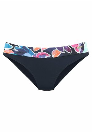 Sunseeker Bikini bottoms - marine-bedruckt