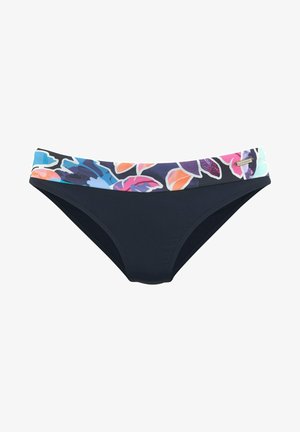 Sunseeker, Bikini-Hose - marine-bedruckt