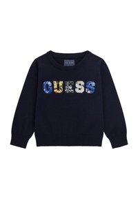 Guess - Sudadera - blau Imagen en miniatura 1