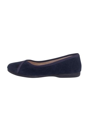 BAMARA RIBETE CRUZADO - Ballet pumps - azul marino