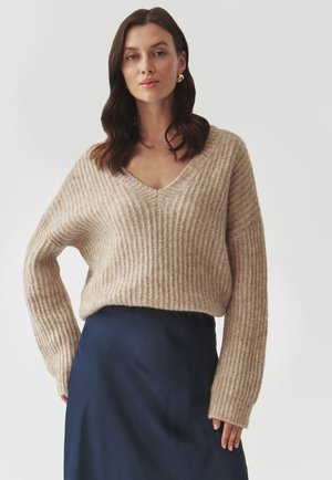 TATUUM ASPEN - Jumper - beige