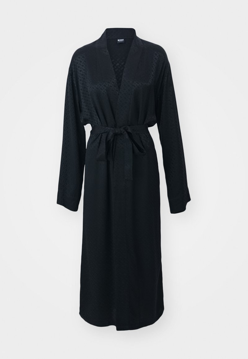 BOSS MONOGRAM ROBE - Dressing gown - black - Zalando.co.uk