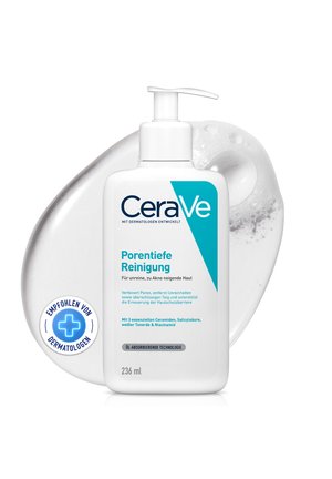 PORENTIEFE REINIGUNG: SCHÄUMENDES REINIGUNGSGEL MIT SALICYLSÄURE FÜR DAS GESICHT BEI UNREINER UND ZU AKNE HAUT - Cleanser - white