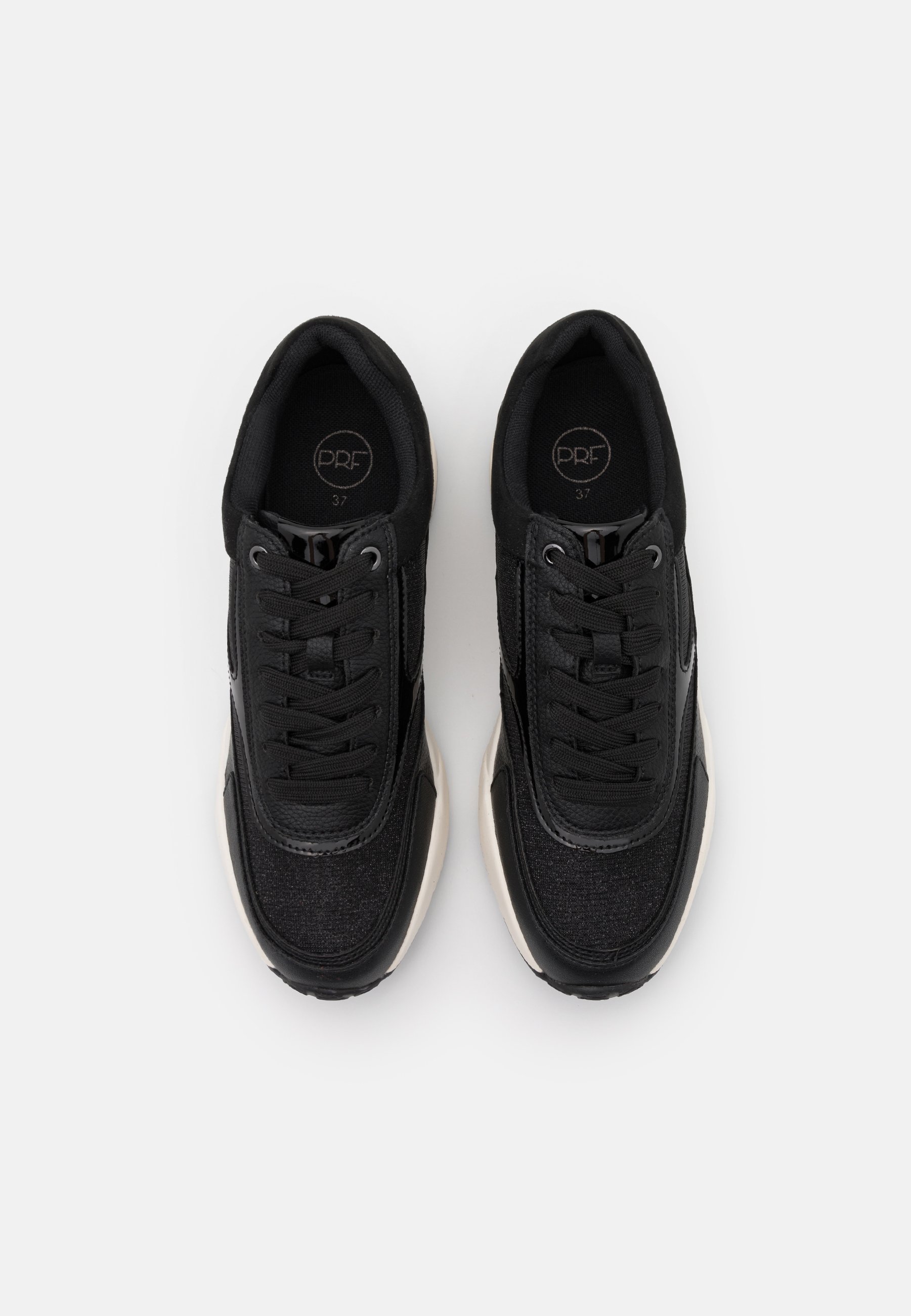 PARFOIS Sneakers laag - black/Zwart - Zalando.nl