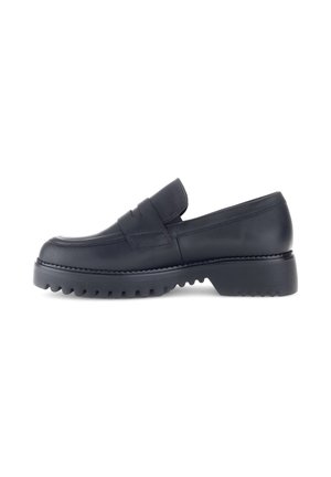 INSTAPPERS - Slip-ons - zwart