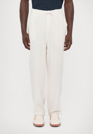PANT - Kelnės - natural