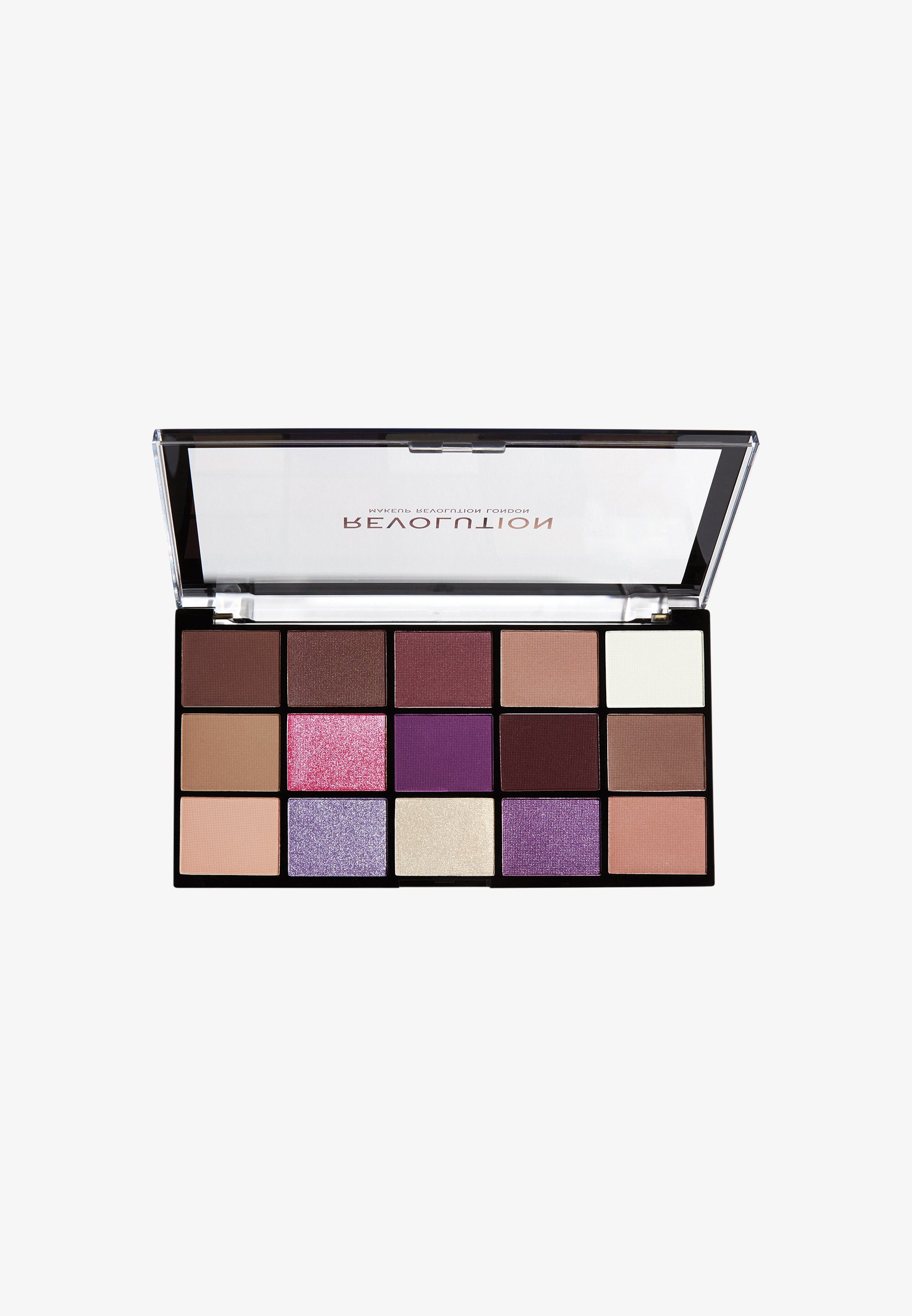 Makeup Revolution Revolution Re Loaded Palette Lidschattenpalette Visionary Mehrfarbig Zalando De
