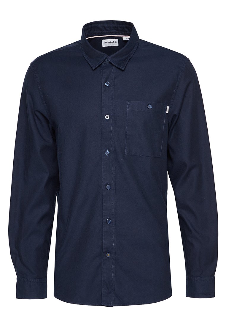 Timberland Overhemd donkerblauw
