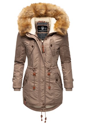 LA VIVA - Winter coat - taupe grey