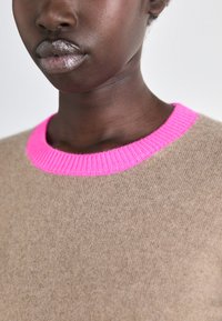 FROM FUTURE Pullover - taupe