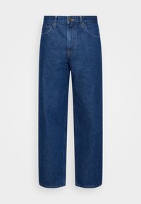 Não selecionado, dark indigo