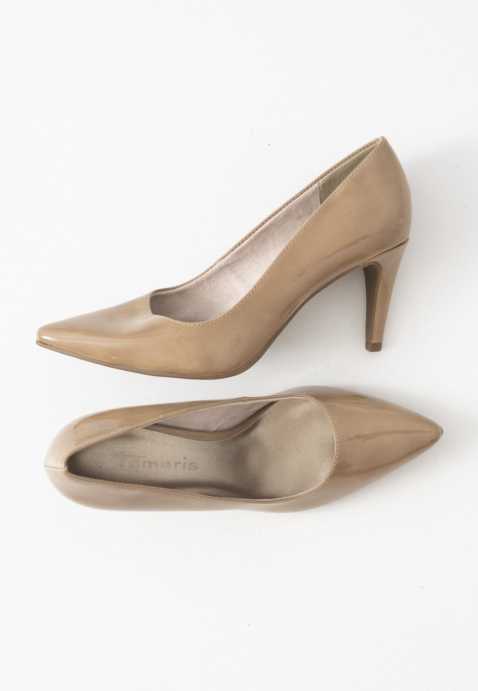 Tamaris Pumps - beige - (Pre-owned) - Zalando.de