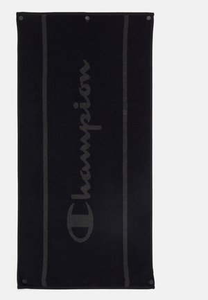 GYM TOWEL - Spací pytel - black/dark grey