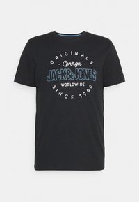 JORSURFACE BRANDING TEE CREW NECK - T-shirt estampada - tap shoe