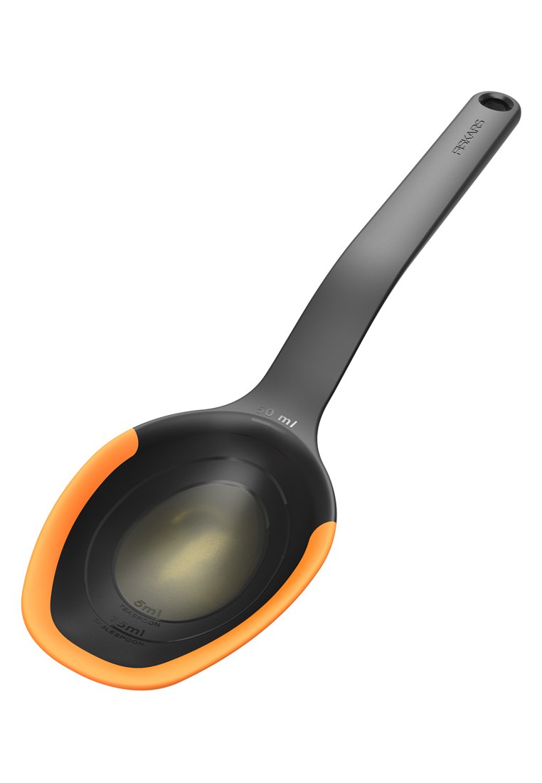 Fiskars Utensilios de cocina y repostería negro