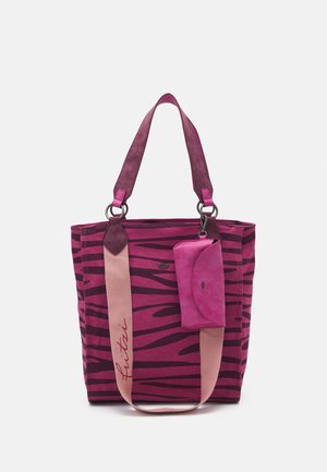 IZZY - Shopping bag - zebra pink