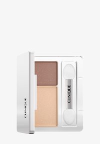 Clinique - ALL ABOUT SHADOW DUO - Eyeshadow palette - like mink Thumbnail Image 1