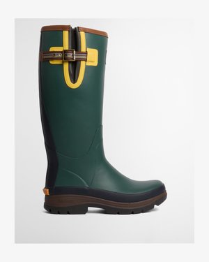 Barbour, PAUL SMITH TALL WELLY - Гумени ботуши - bottle green