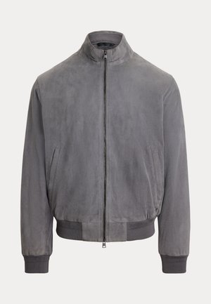 THE CHARLETON SUEDE JACKET - Bomber Jacket - grey