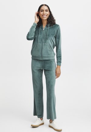 MITZA SET  - Tracksuit - cilantro