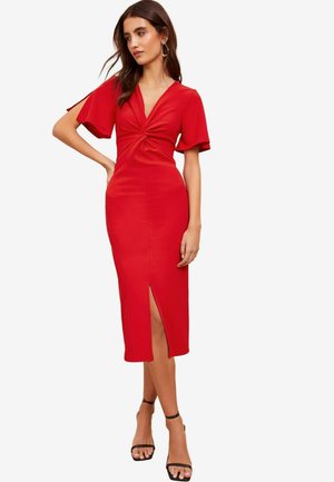 Friends Like These Shift dress - red