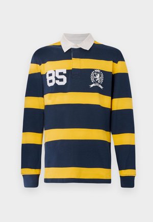 STRIPE RUGBY UNISEX - Long sleeved top - yielding yellow