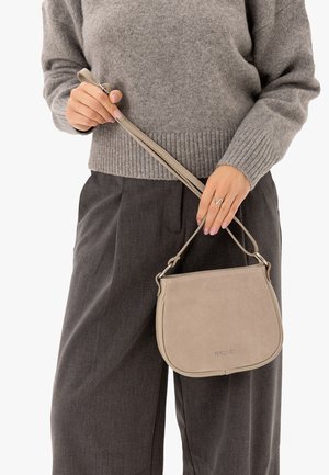 RYŁKO, R41036TB - Schoudertas - beige