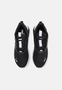 Puma X CELL NOVA UNISEX - Edzőcipő - black/white/blissful blue