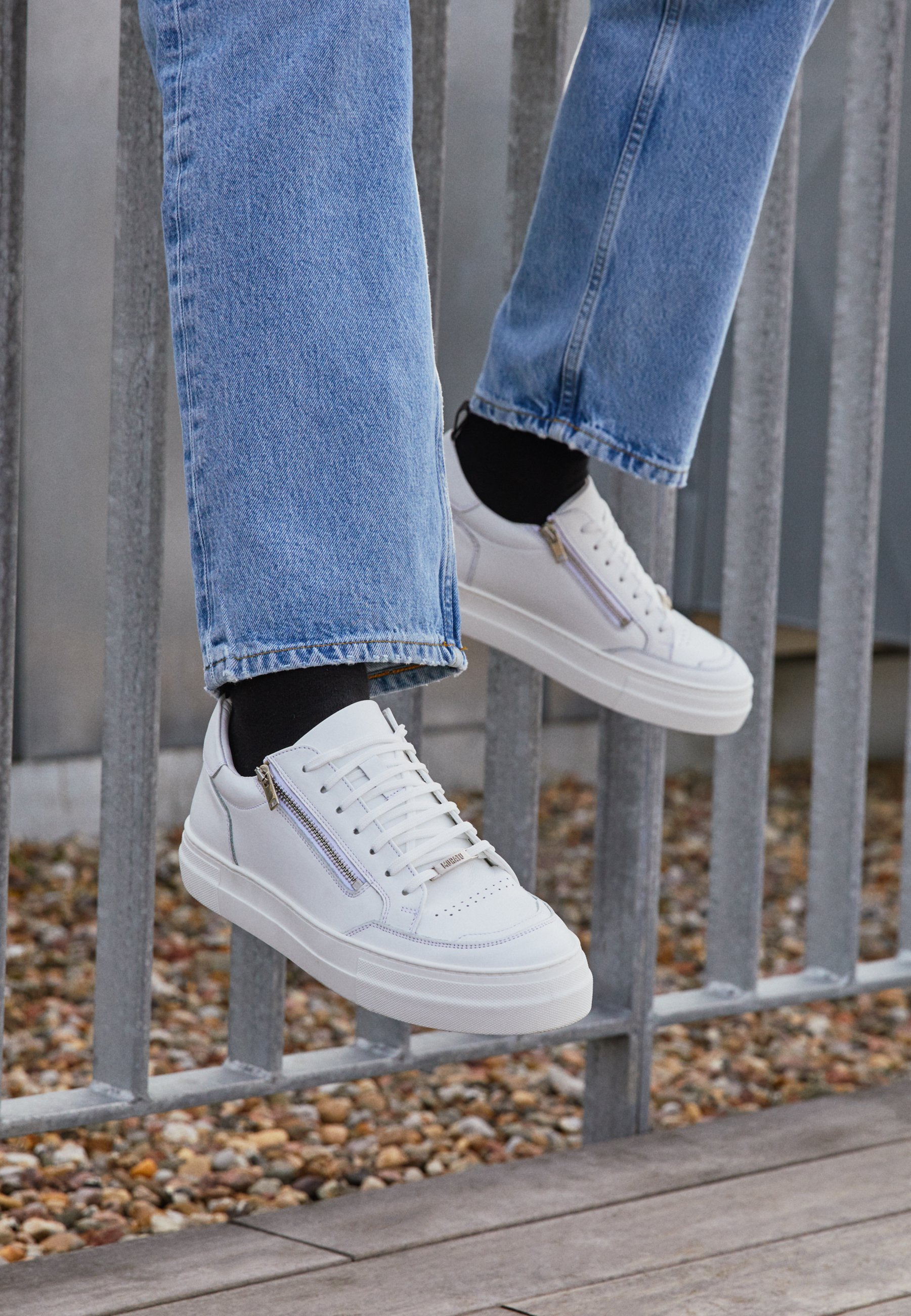 Antony morato zipper sneakers Clearance