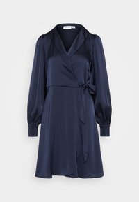 VIENNA RAVENNA  WRAP NOOS - Kasdienė suknelė - navy blazer