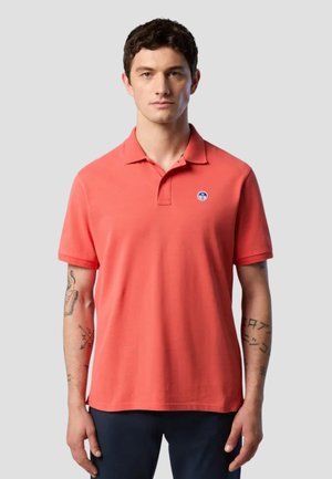 North Sails, CON LOGO - Polo - orange