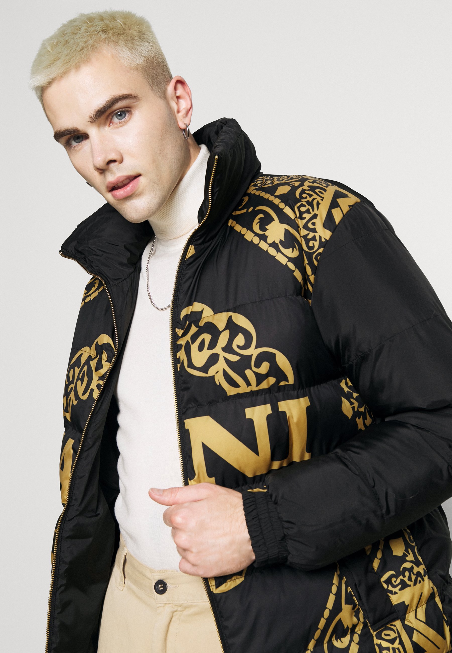 Damen RETRO REVERSIBLE PUFFER JACKET UNISEX - Übergangsjacke Damen RETRO REVERSIBLE PUFFER JACKET UNISEX - Übergangsjacke