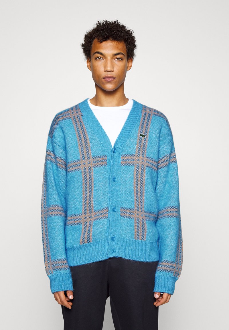 Lacoste Cardigan argentine blue/light blue Zalando.de
