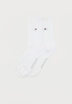WOMEN SOCK SUMMER PELERINE 2 PACK - Zoknik - white
