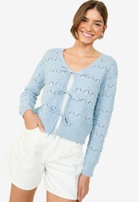 REGULAR FIT  - Cardigan - blue