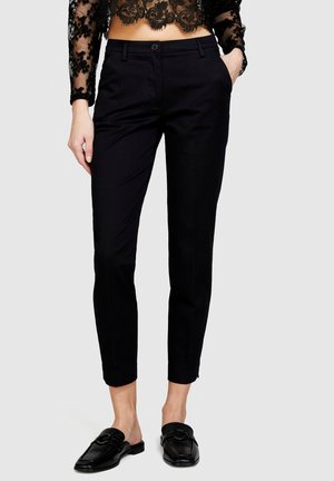 Sisley Pantaloni - black