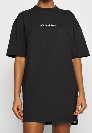 Jerseykleid - black