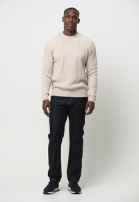 PROFUOMO Strickpullover - light sand