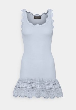 MEDIUM WIDE - Top - heather sky