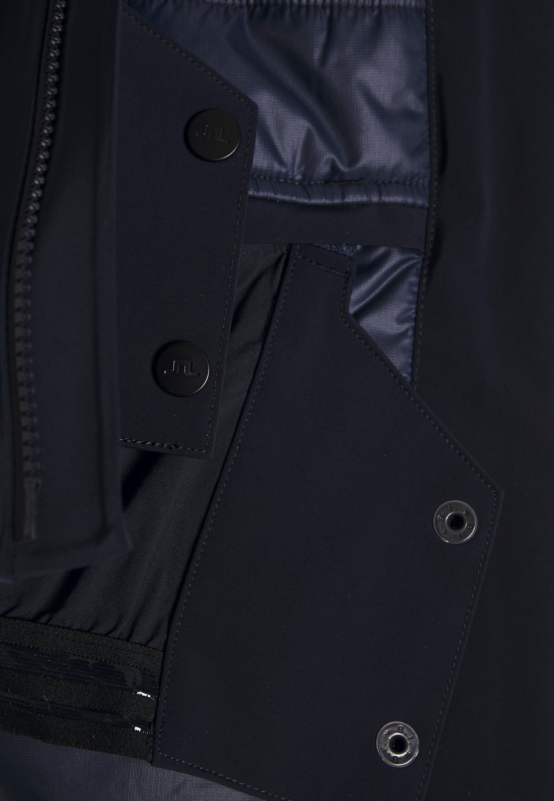 j lindeberg rain jacket